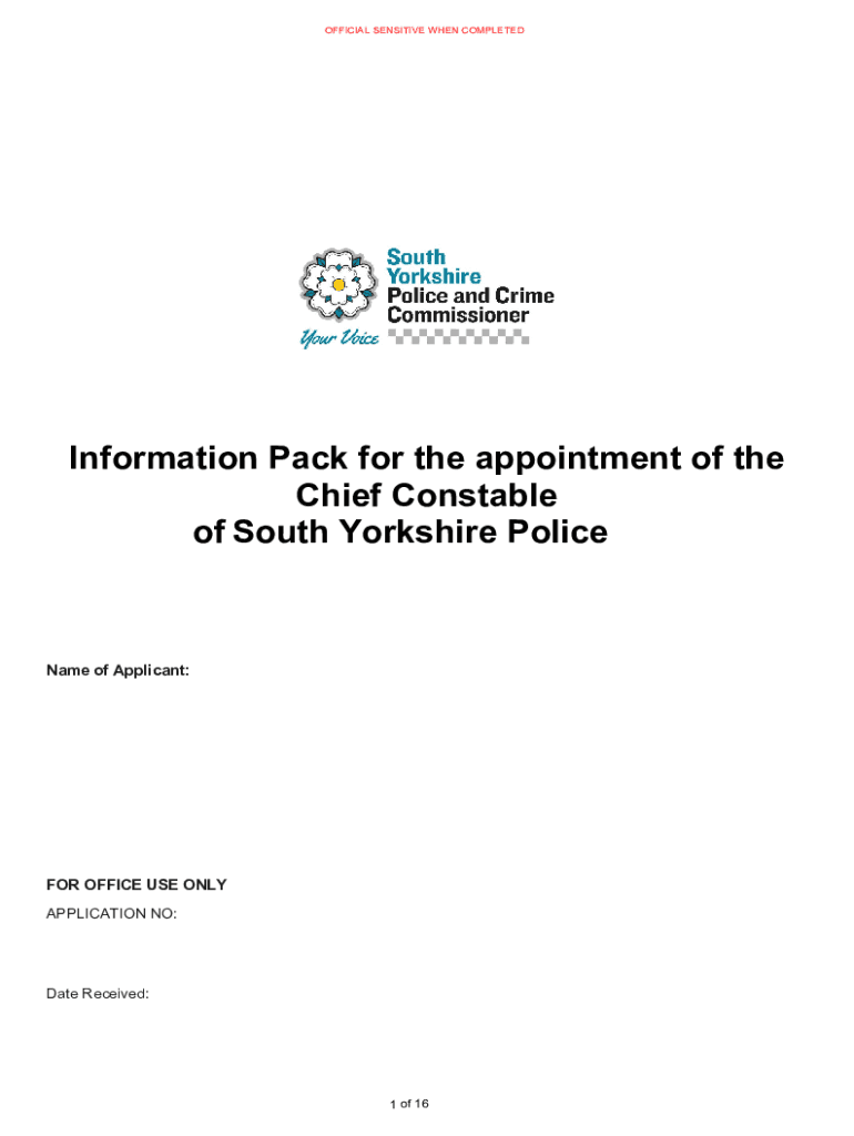 south yorkshire chief constable Preview on Page 1