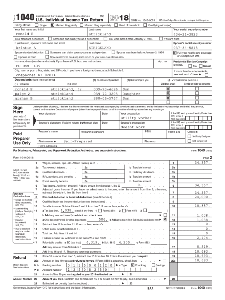 Form preview