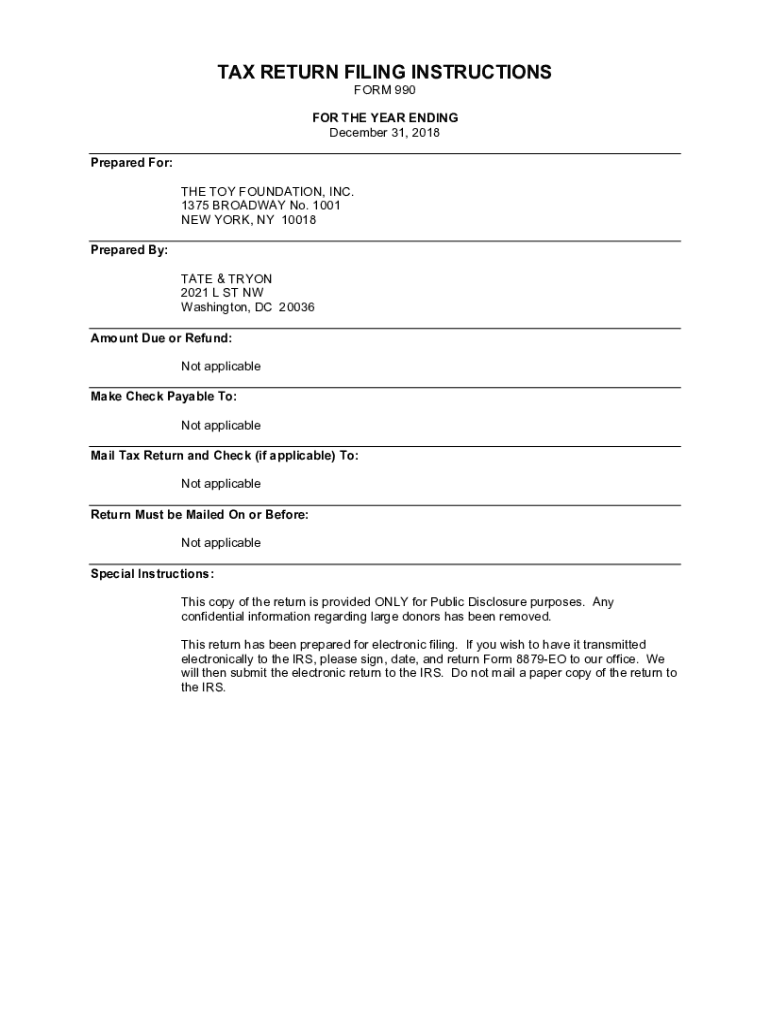 Fillable Online Private Foundation Annual Return IRS tax forms Fax