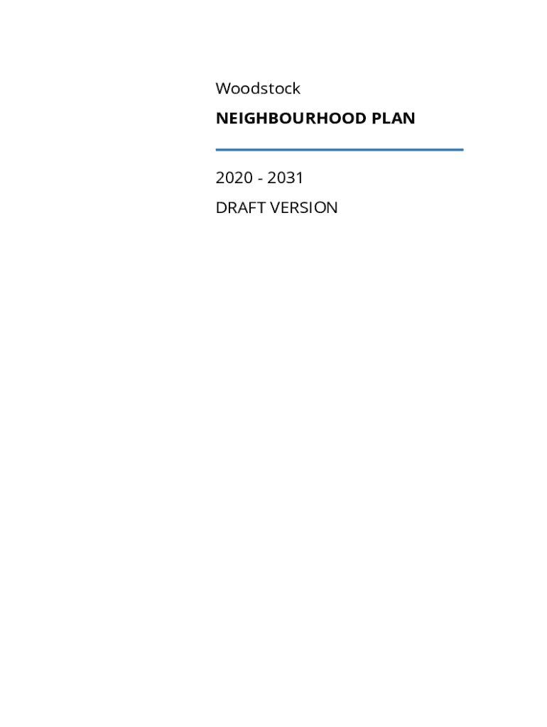 Fillable Online woodstocktc gov WOODSTOCK PLANNING COMMISSION