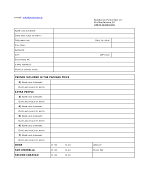 Form preview