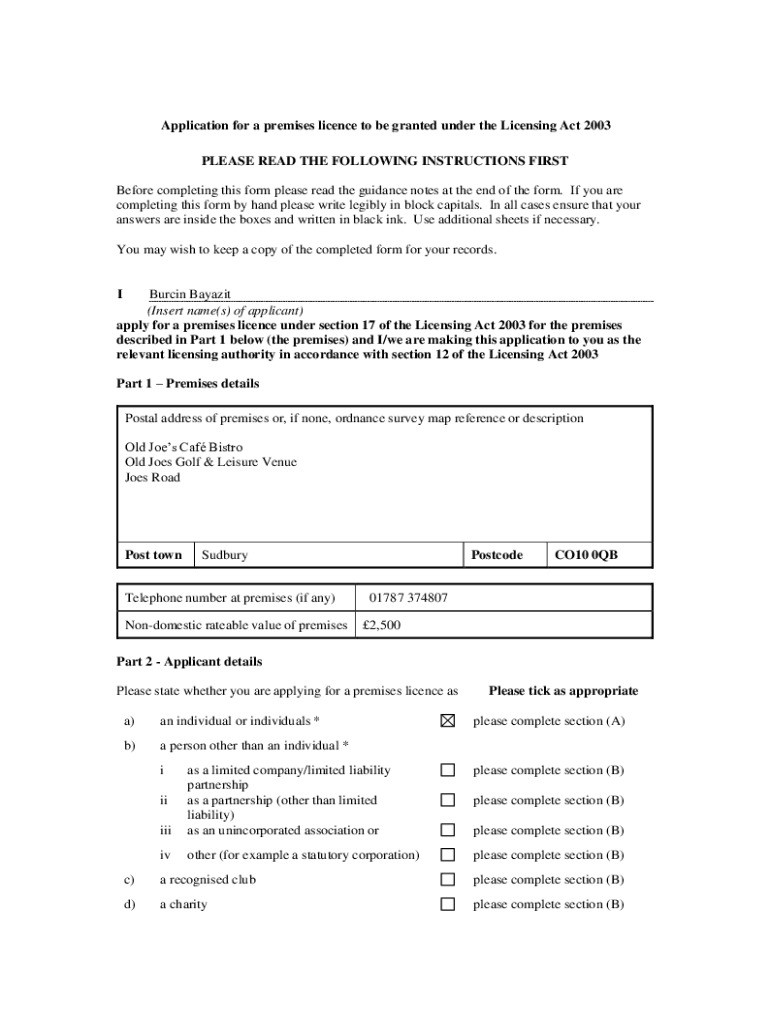 Form preview