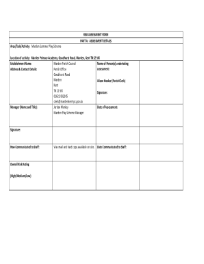 Form preview
