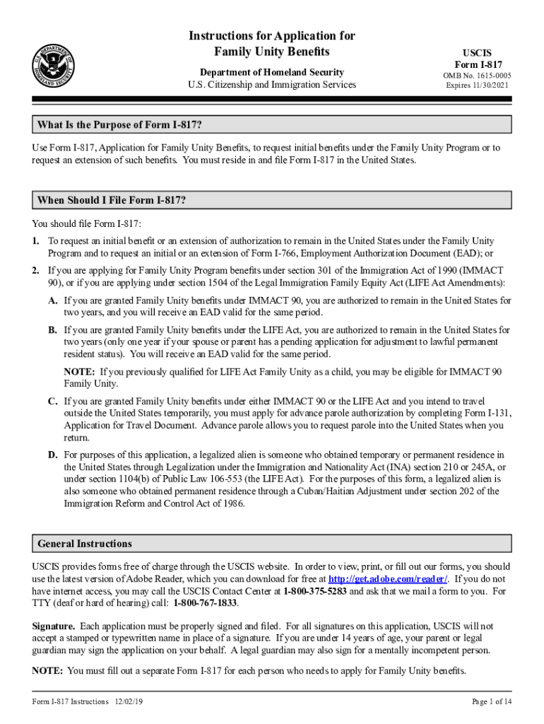 citizenship immigration services instructions Preview on Page 1