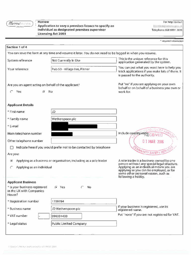 Form preview