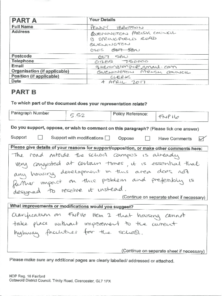 Form preview