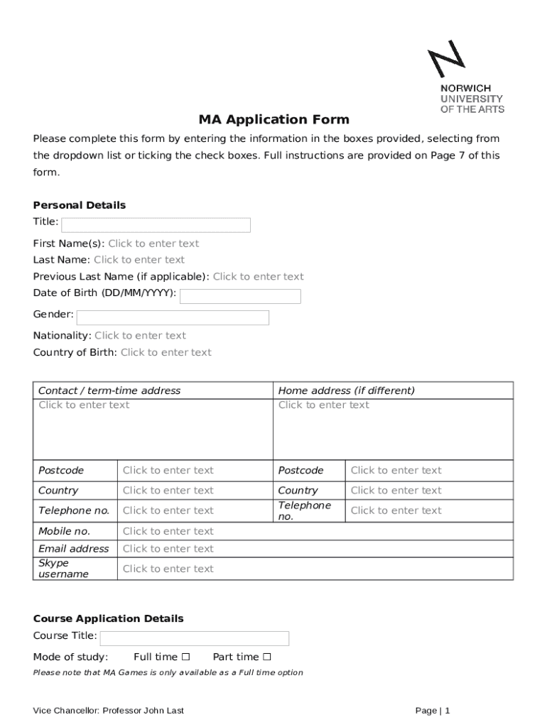 Form preview