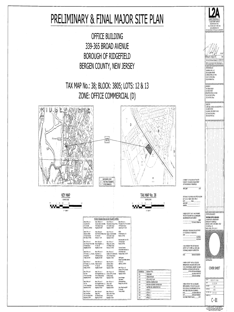 Fillable Online New Jersey Certificate of Authorization No