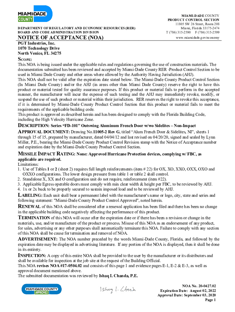 Department Of Regulatory And Economic Resources Fillable Online DEPARTMENT OF REGULATORY AND ECONOMIC RESOURCES (RER