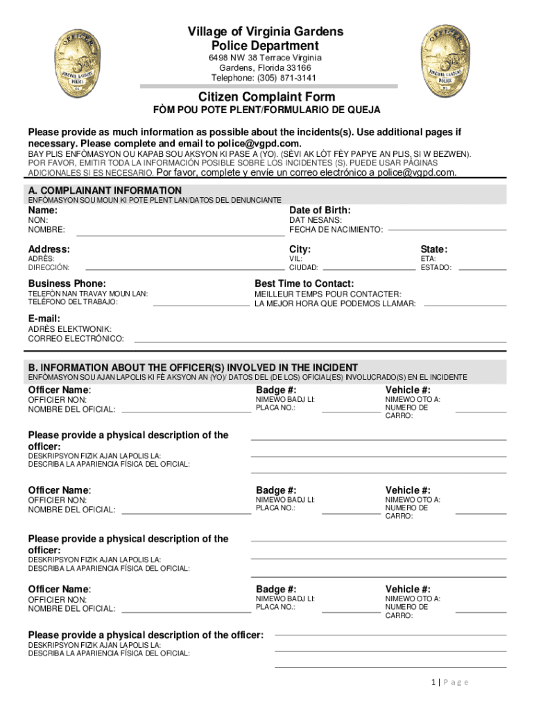 Form preview