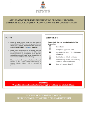 Fillable Online www.psp.pa.govPagesCriminal-ExpungementCriminal ...