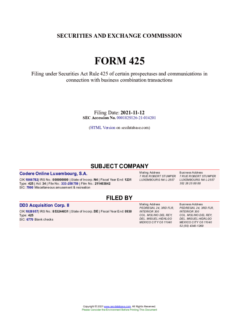 Form preview