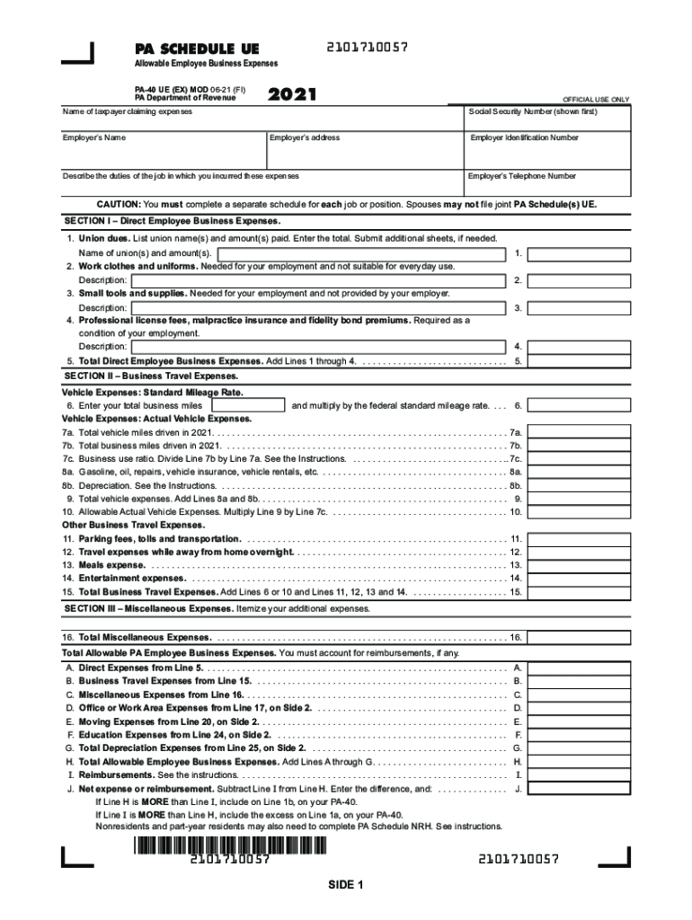 pa 40v Preview on Page 1