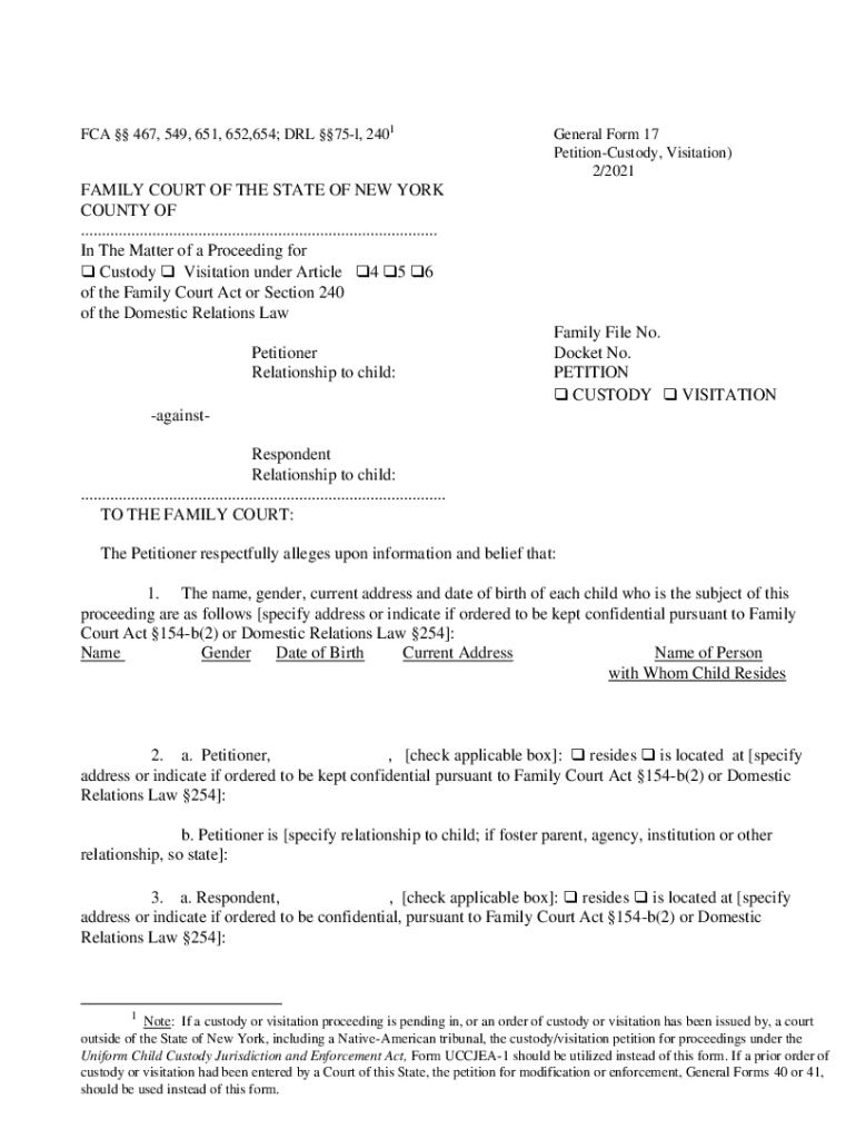 2021 2023 Form NY GF 17 Fill Online Printable Fillable Blank PdfFiller