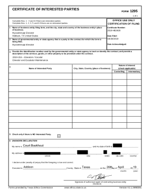 Form preview