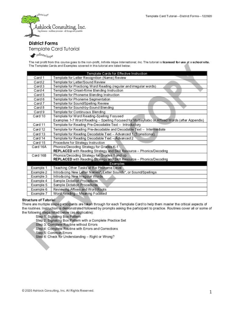 Form preview