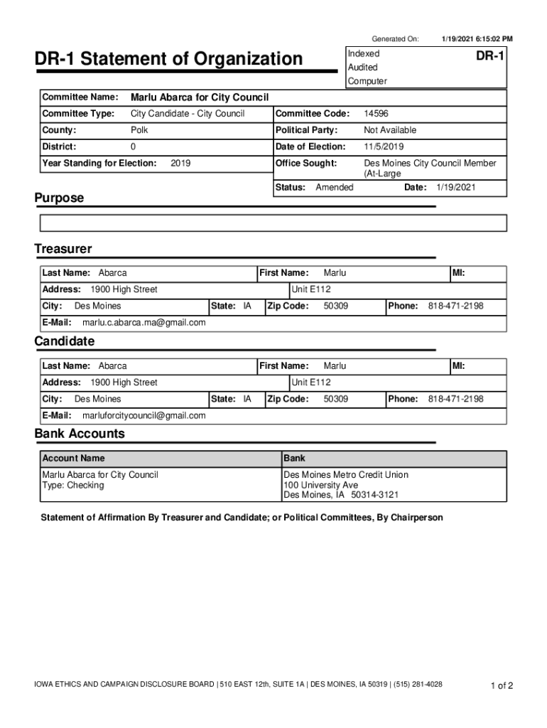 Form preview
