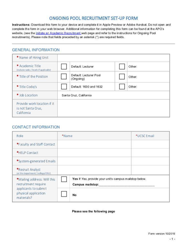 Form preview