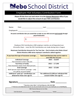 Fillable Online Your HSA and Tax Forms: Everything You Need to KnowYour ...
