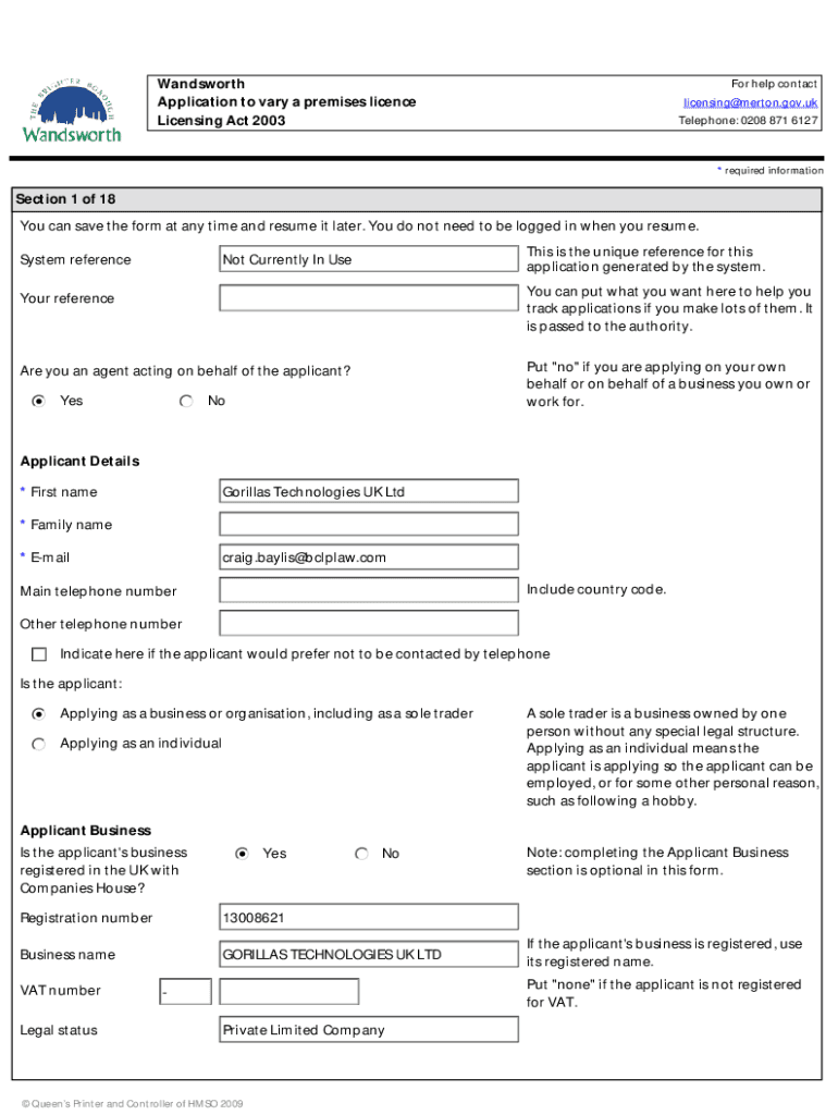 Form preview