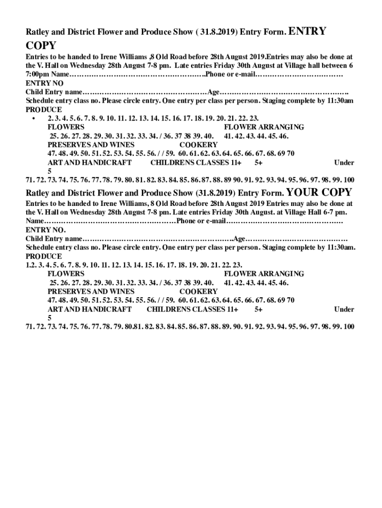 Form preview