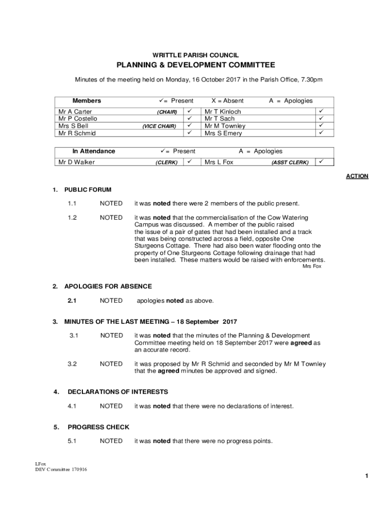 Fillable Online (VICE CHAIR) Fax Email Print pdfFiller