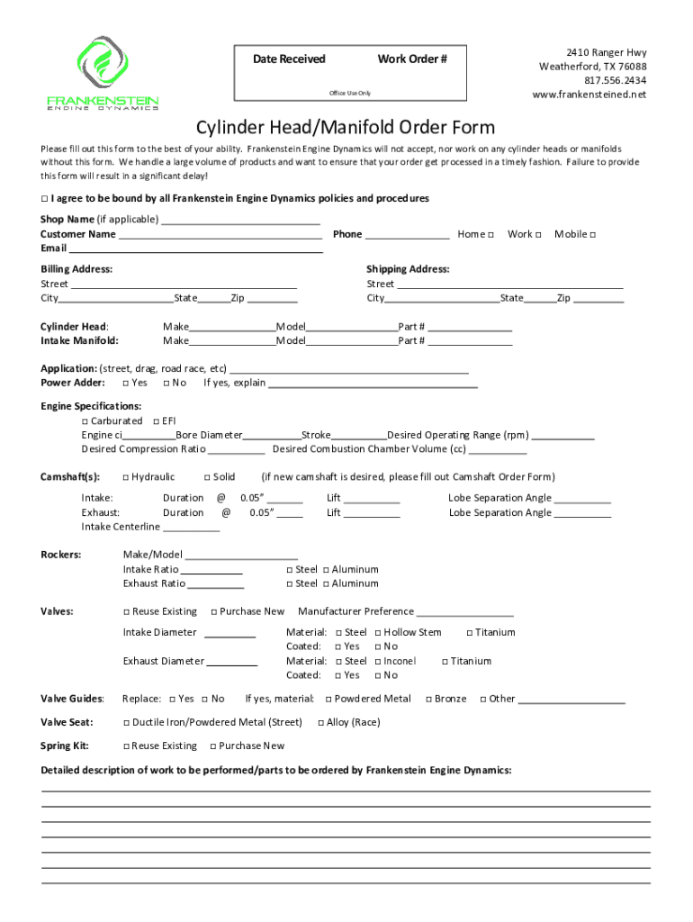 Form preview
