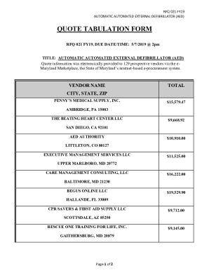 Form preview