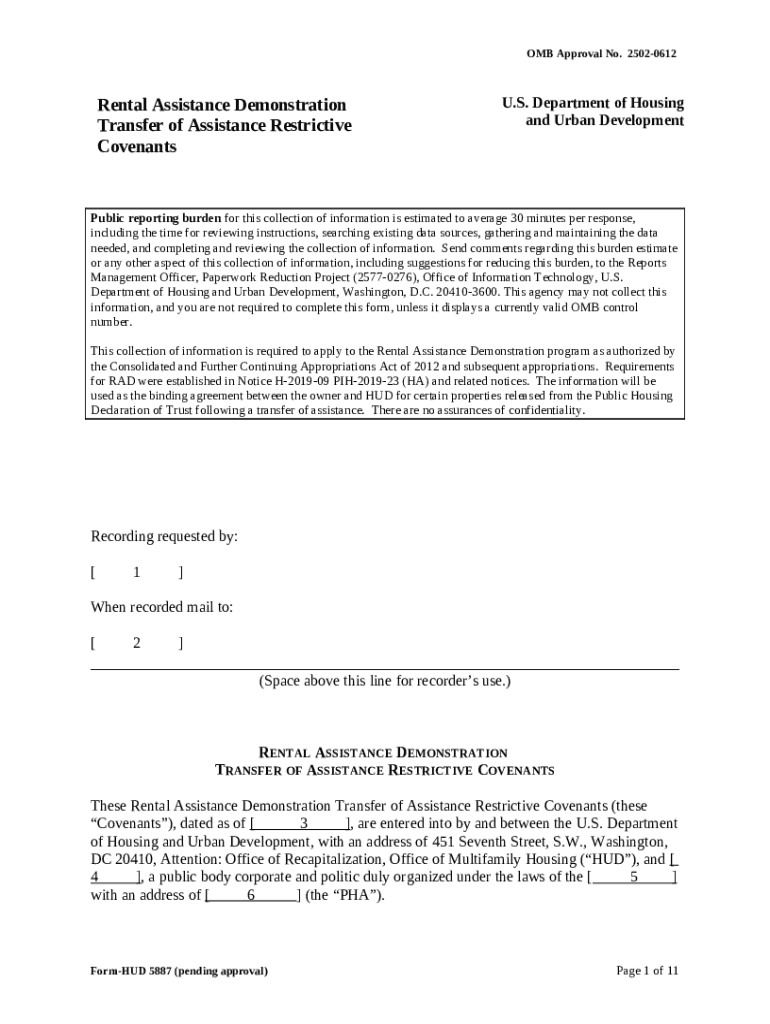 hud assignment of use agreement