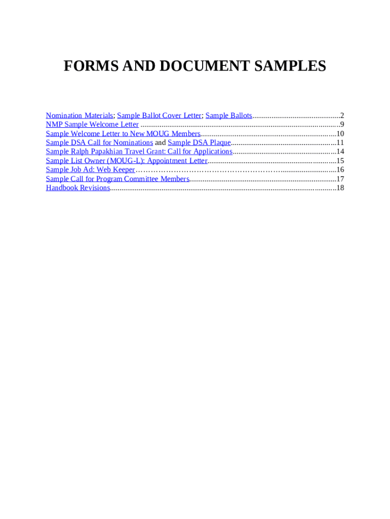 Form preview