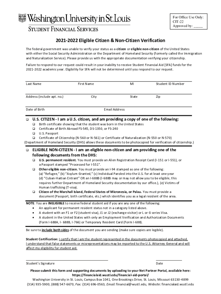 Fillable Online Housing for Eligible NoncitizensHousing for Immigrants