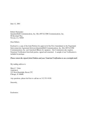 AMENDMENT NO. 1 TO INTERCONNECTION AGREEMENT UNDER ...