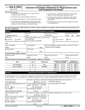 Fillable Online Where do I send IRS Form 433-A?Greedhead.net Fax Email ...