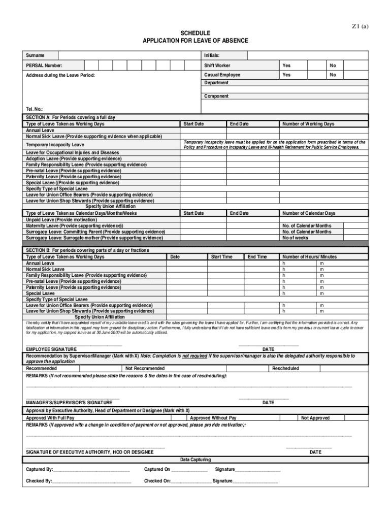 form z1 a Preview on Page 1