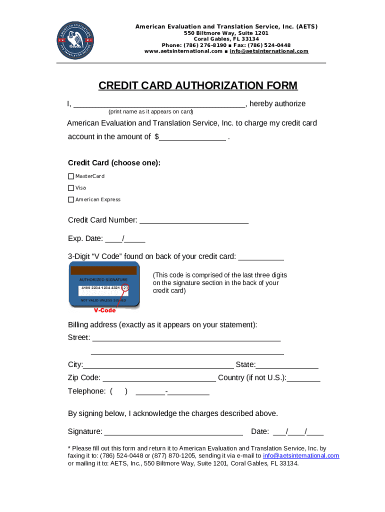 Credit Card Authorization Templates PDFSquare Credit Card Authorization ...