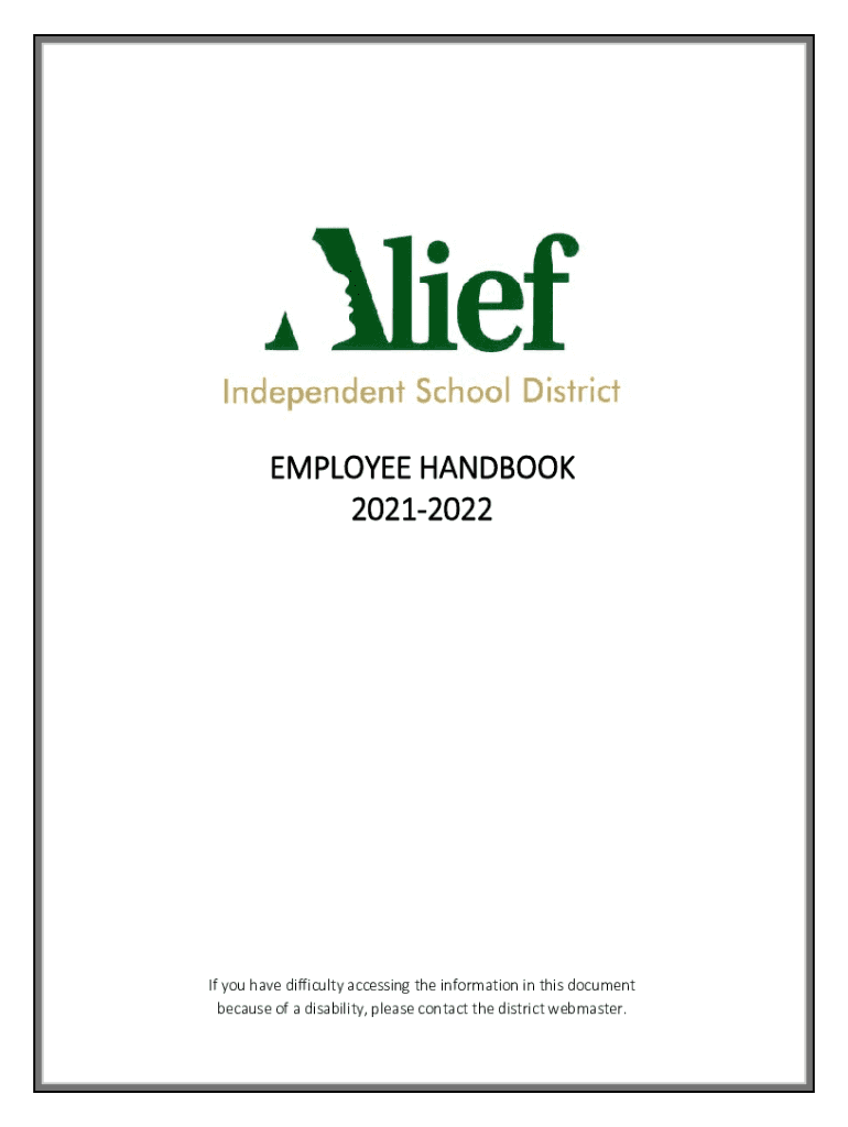 Fillable Online Employee Handbook The Complete Guide in 2021