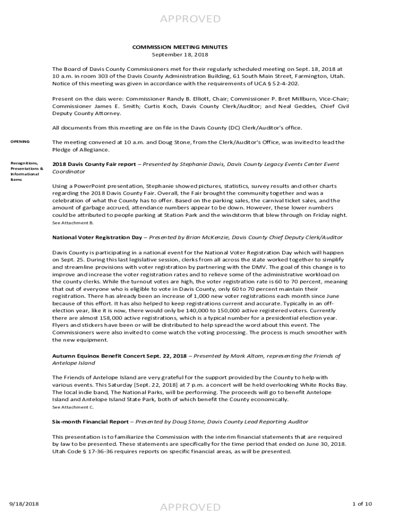 Fillable Online www.daviscountyutah.govdocslibrariesprovider24APPROVED