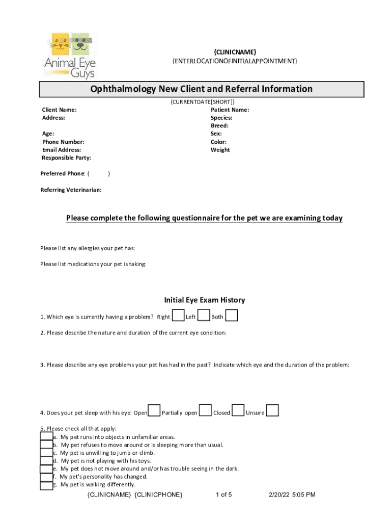 New Client Referral Form - preferredprivatecare Preview on Page 1