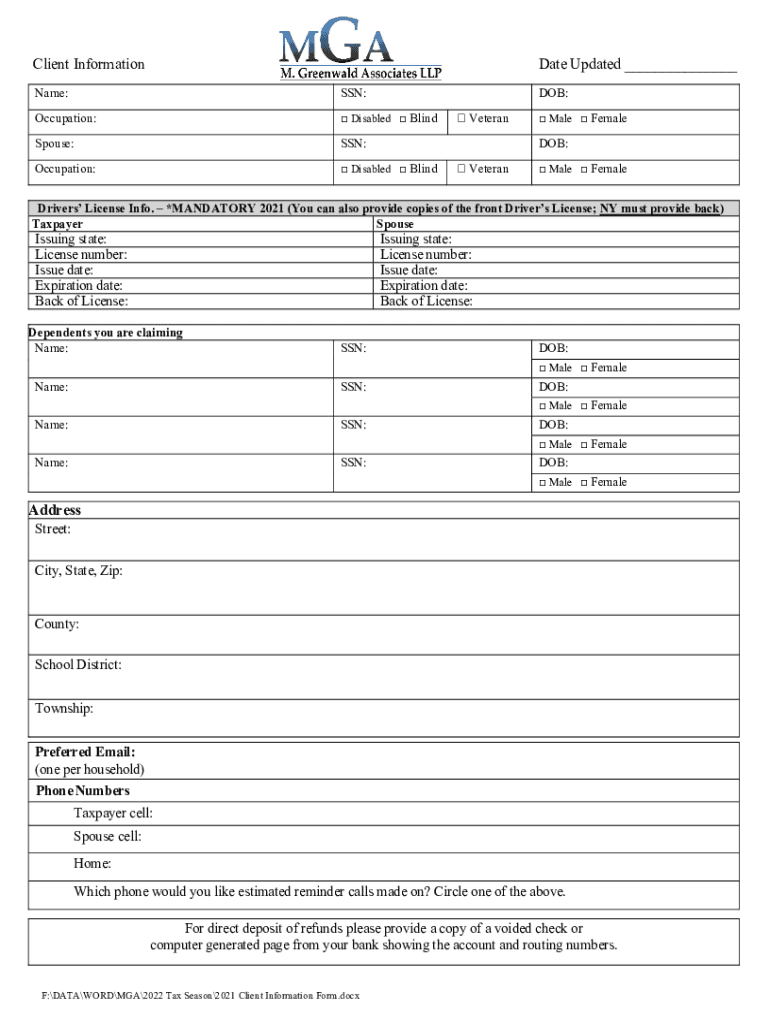Form preview
