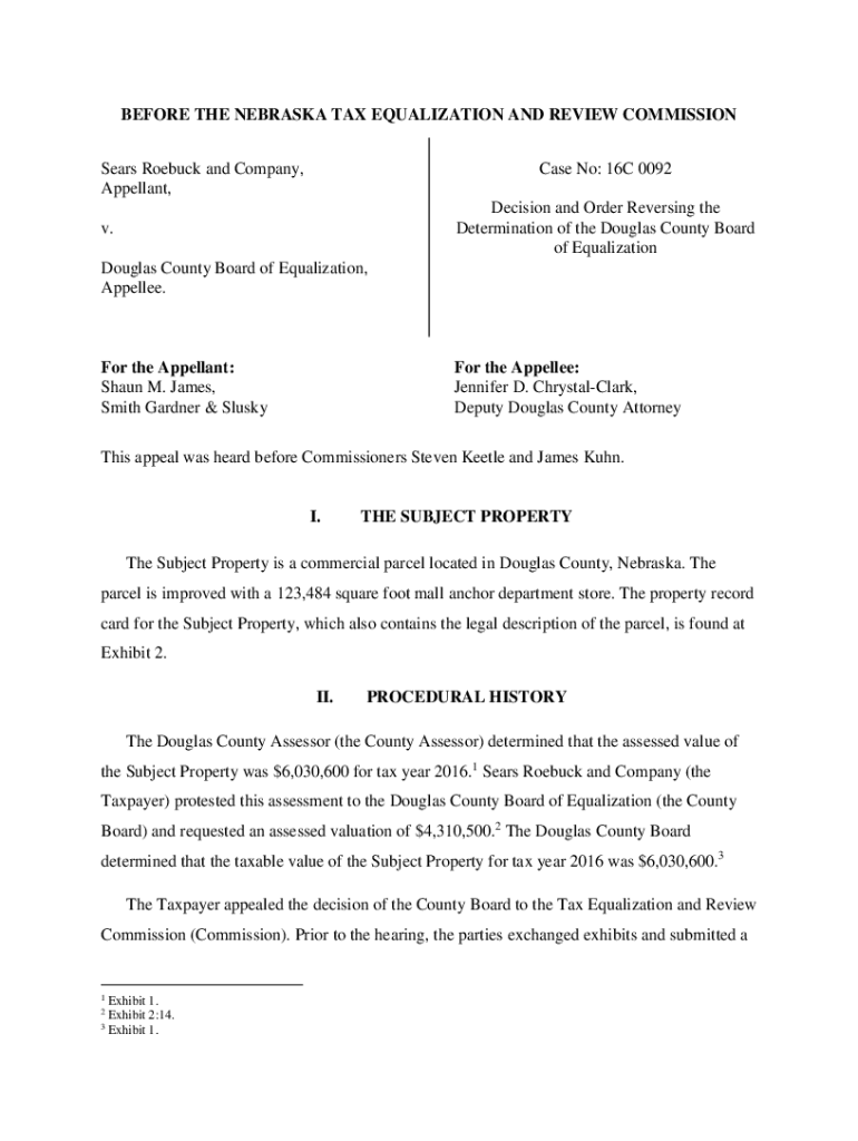 Fillable Online terc nebraska Rule 201. Judicial Notice of Adjudicative FactsFederal ... Fax ...