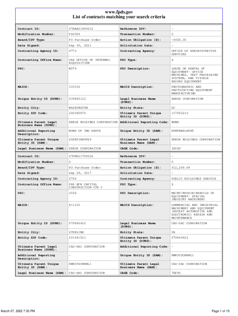 Form preview