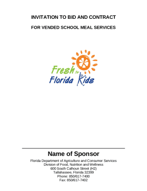 Florida Department of Agriculture and Consumer