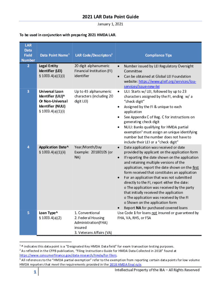 Fillable Online www.consumerfinance.govdocuments9246Reportable HMDA
