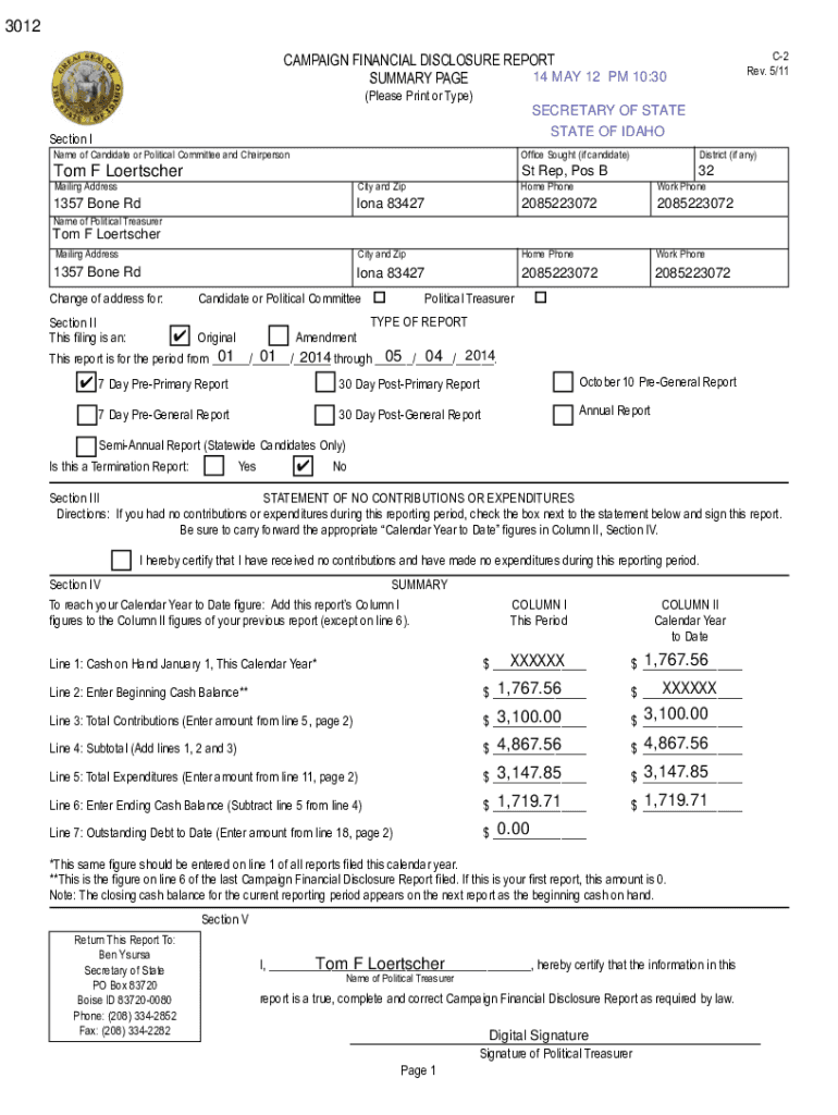 Form preview