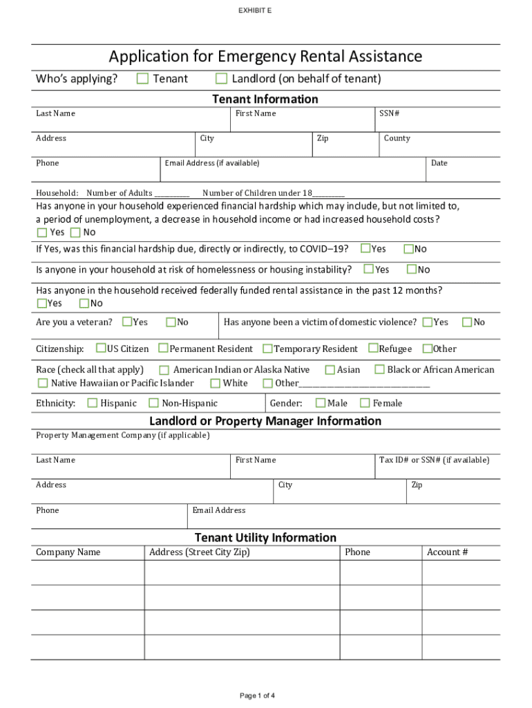 Fillable Online hudapplicationHUD Application