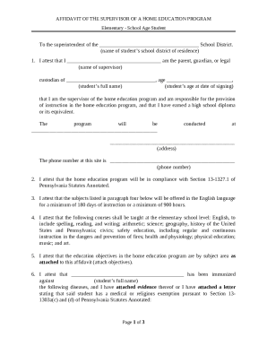 www.education.pa.govDocumentsCodes andElementary Homeschool Sample ...