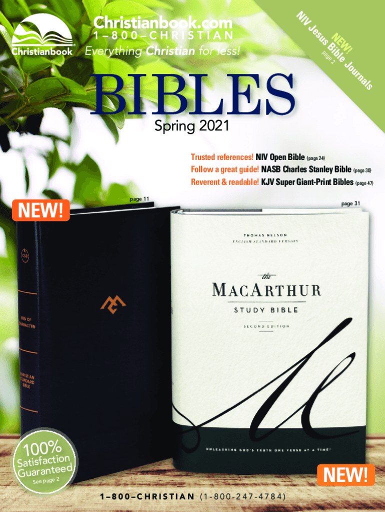 Fillable Online New International Version Bible - Read Free OnlineNew ...