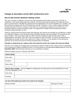 Form preview