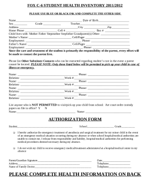 Form preview