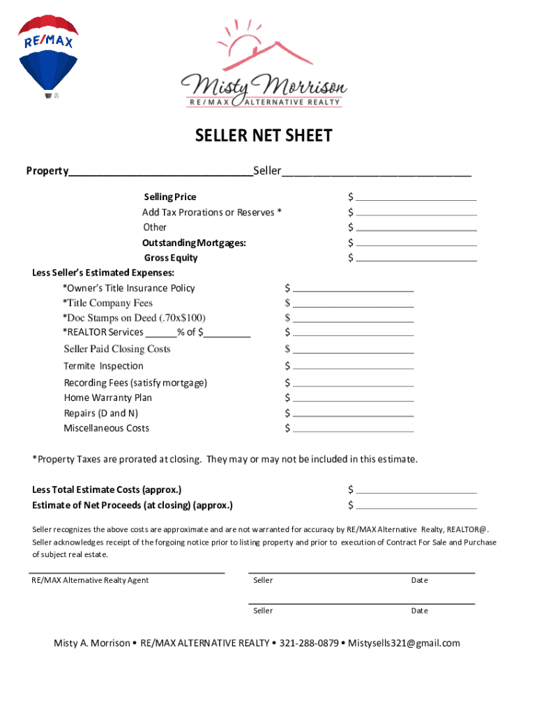 Fillable Online How to Read a Settlement Statement Real Estate Closing